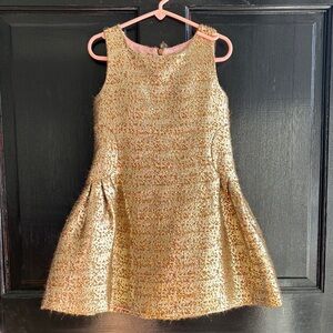 Cat & Jack Gold Dress